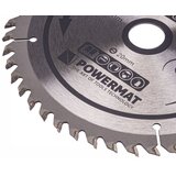 Powermat list kružne pile za drvo 160 x 20 mm, 48 zuba | shoptok.hr