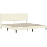  Krevetna konstrukcija Krem 200 x 200 cm Kordura tekstil | shoptok.hr
