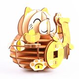  3d drvena slagalica - Srećna maca | ePonuda.com