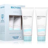 Biotherm Deo Pure Cream darilni set za ženske 2x75 ml Cene