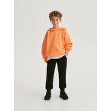 Reserved športne jogger hlače z zadrgami - črna | Shoptok.si