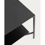 Kave Home Crni željezni stolić za kavu 60x140 cm Azisi – | shoptok.hr