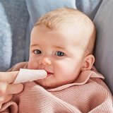 Matchstick monkey Baby Gum & Teeth Wipes 0 m+ maramice za čišćenje za zube, jezik i desni 1 kom | shoptok.hr