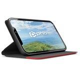 NOBRAND Flip etui PRIO za Apple iPhone 14 Pro - črno rdeč | Shoptok.si