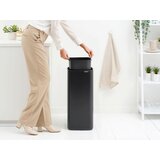 Brabantia Mat crna željezna kanta za smeće na dodir 30 l Bo Touch – | shoptok.hr