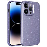  futrola silikon sa sljokicama za samsung S928 galaxy S24 ultra ljubicasta Cene
