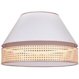  duolla - plafonsko svetlo avignon 1xE27/15W/230V prečnik 50 cm bela/ratan | Eponuda.com