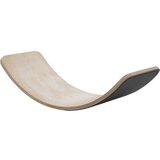 Hanah home Drvena balans daska Wavy Board Natural Grey Cene