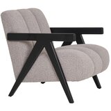 House Nordic Svetlo siv fotelj iz tkanine bouclé Florence – | Shoptok.si