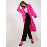 RUE PARIS Sweater-LC-SW-0296.08P-fluo pink | ePonuda.com