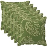  Presvlaka za jastuk 6 kom. HOUTEN Dizajn lista 65 x 65 cm | shoptok.hr