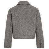 Vila Plašči Franca Jacket - Medium Grey Melange Siva | Shoptok.si