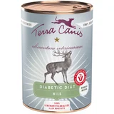 Terra Canis Varčno pakiranje Alimentum Veterinarium Diabetic 12 x 400 g - Divjačina