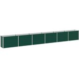  Povišeni vrtni krevet Zelena 480 x 40 x 55 cm | shoptok.hr