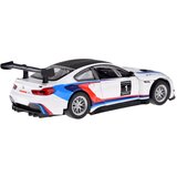  Metalni auto sportski model bmw m6 gt3 mjerilo 1:32 svjetlo zvuk | shoptok.hr
