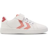 Hummel patike za devojčice Derby court jr, Belo-roze | ePonuda.com