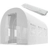 Folija za vrtni tunel 2x3,5m (7m2) bela (21618323)