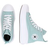 Converse Tenisice 'CHUCK TAYLOR ALL STAR MOVE' pastelno plava | shoptok.hr
