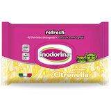 Inodorina Refresh Lemongrass vlažne maramice, 40 komada Cijene