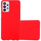 Cadorabo Ohišje, združljiv s Samsungom v Frost Red - Zaščitni pokrov iz fleksibilnega silikona TPU, (20591136) Cene