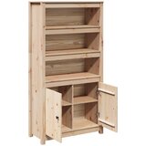  Visoka komoda 80 x 35 x 154 cm od masivne borovine | Shoptok.si