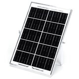 Aigostar LED solarno plafonsko svetlo 2xLED/35W/3,7V 6000 mAh IP65 + daljinski upravljač | Eponuda.com