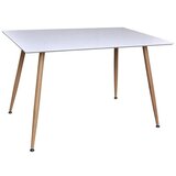 Venture Home Polar pravokutni blagovaonski stol 120 × 75 cm, bijeli | shoptok.hr