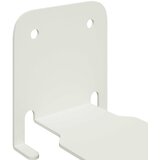  Lebdeća polica s policom Zidne 4 pcs Bijeli 6 x 10,8 x 6,6 cm | Eponuda.com