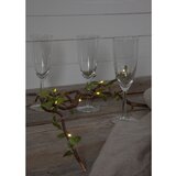 Star Trading Zelena LED svetlobna veriga Leaf, dolžina 95 cm | Shoptok.si