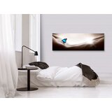  Slika - Woman and Butterfly (1 Part) Narrow 135x45 | shoptok.hr
