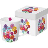 PPD Papperproducts Design Super Bouquet - Šolja - Trend, Flowers turquoise, 400 ml Cene