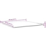  Vrtne podloge za sjedalo 4 kom antracit 45x45x2 cm četvrtaste | shoptok.hr