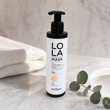 Artègo Lola Your Beauty Colour Mask hranjiva maska s pigmentima u boji za oživljavanje toplih plavih nijansi kose Sun 200 ml | shoptok.hr
