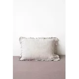Linen Tales prirodna lanena jastučnica s naboranim rubom, 50 x 60 cm