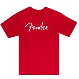 Fender Spaghetti Logo T-Shirt, Dakota Red, XXL - 9192401806 | Eponuda.ba