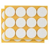 STABILIT podložna pločica od filca (28 mm, 24 kom., bijele boje, lijepljenje) Cijene