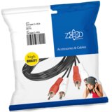 Zed Electronic Činč kabel 1.5 met., 2 x RCA - AK/1,5 | shoptok.hr