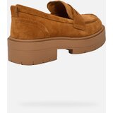 Geox Light Brown Women's Loafers Spherica EC7 - Women's | Shoptok.si