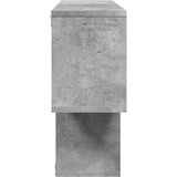  Zidna polica siva boja betona 100 x 20 x 53 cm drvena | Eponuda.com