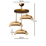 Opviq BK236 krem luster | Eponuda.com