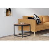 Woody Fashion Lale - Walnut WalnutBlack Coffee Table Cene