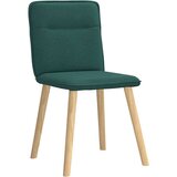  Jedilni stoli 6 kosov temno zeleno blago, (21822473) | Shoptok.si