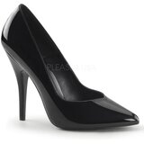 Pleaser USA Pleaser Seduce-420V Black 43 | shoptok.hr