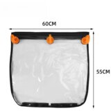 INF univerzalni električni avtomobilski polnilnik plug port cover za aluminijasto ohišje transparent, (21278730) Cene