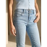 Sinsay Flare low waist traperice s ispranim efektom | shoptok.hr