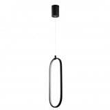 Opviq Luster Can 13560, metalna, 16W LED, crna | Eponuda.ba