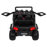 Dječje električno terensko vozilo Grand 4x4 LIFT &amp;ndash; bijelo Slike