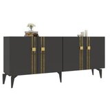 Hanah home komoda bahar KB150 anthracite | ePonuda.com