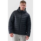 4f Men's Down Jacket With Hood Black WAW24TDJ | ePonuda.com