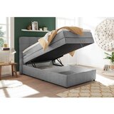 MID.YOU POSTELJA BOXSPRING 120 cm x 200 cm , svetlo siva | Shoptok.si